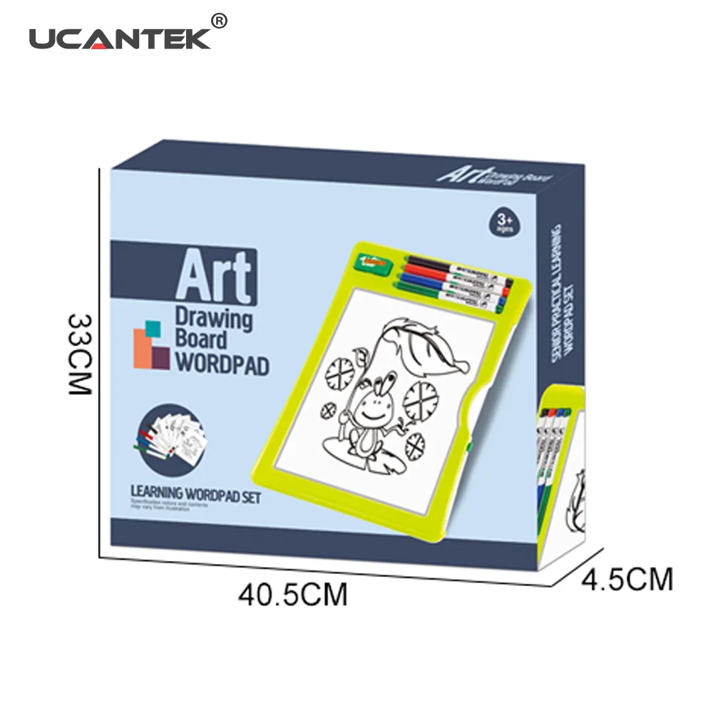 Children Creative Drawing Toy Erasable Wordpad Writing Painting Drawing Board