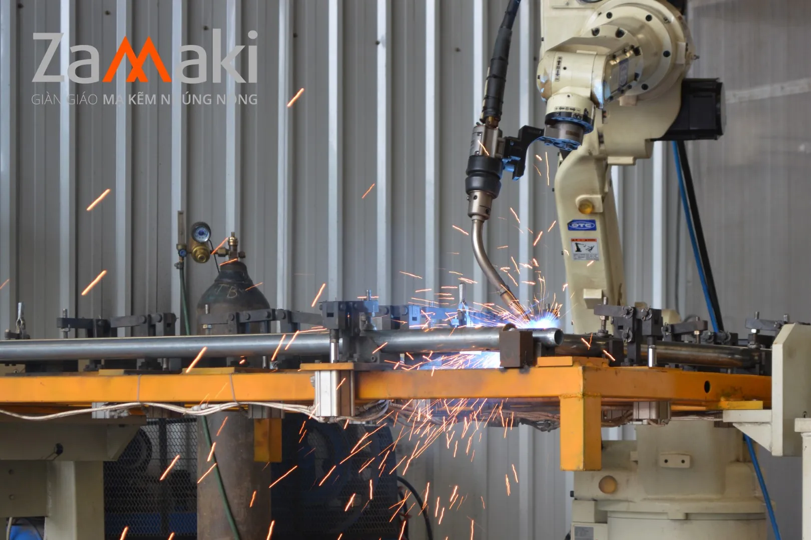  Q345 строительные леса с кольцевым затвором все круглые высокого качества