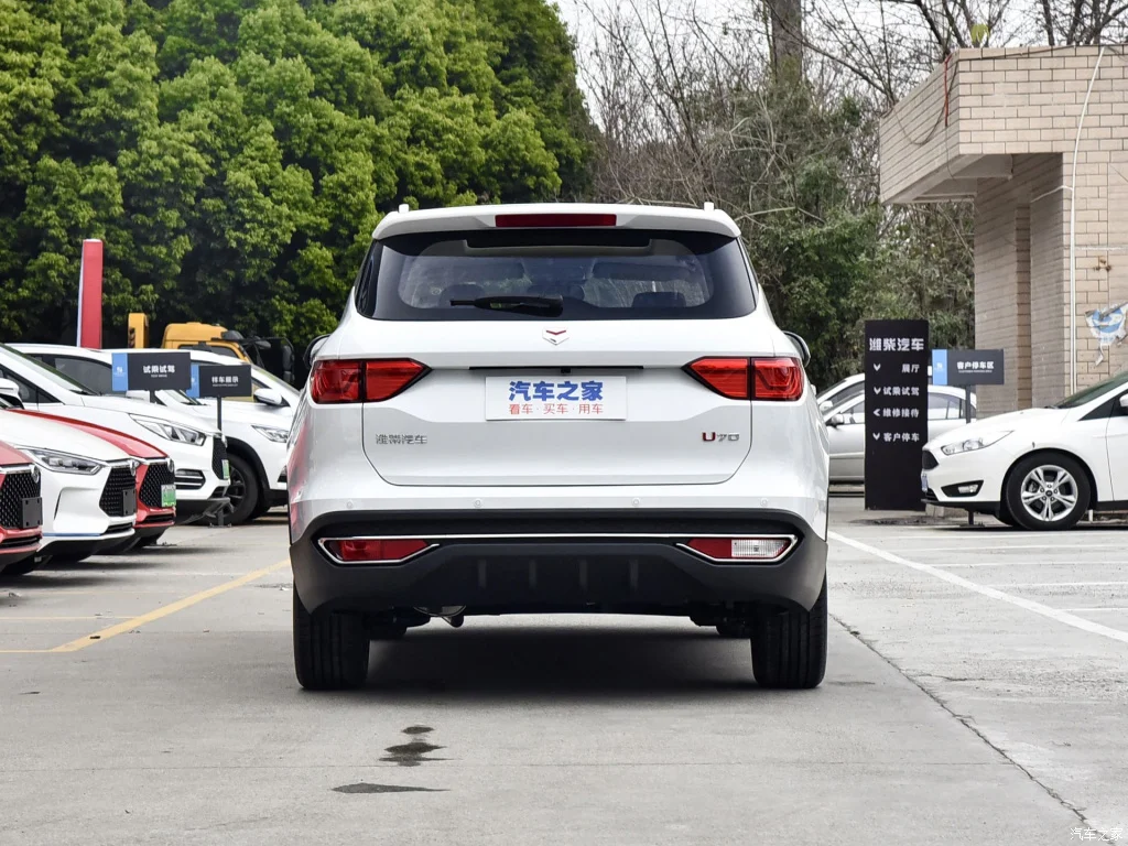 Новинка VGV 5 сидений 2019 внедорожник левый руль автомобили