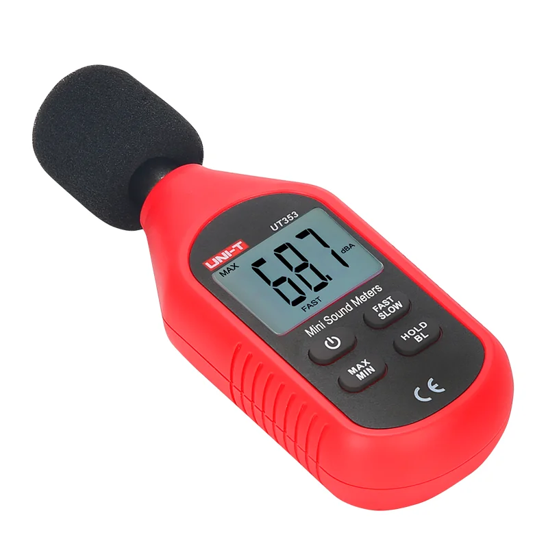 UNI-T UT353 Mini Digital Sound Level Meter Noise Meters Decibels Tester Measurement