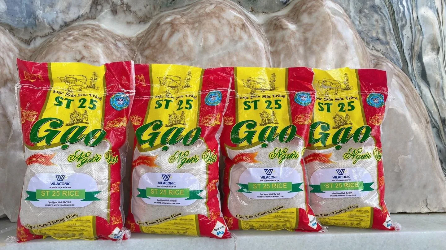 PREMIUM ST24 RICE - THE BEST RICE IN THE WORLD - Ms. Jane +84 968234538