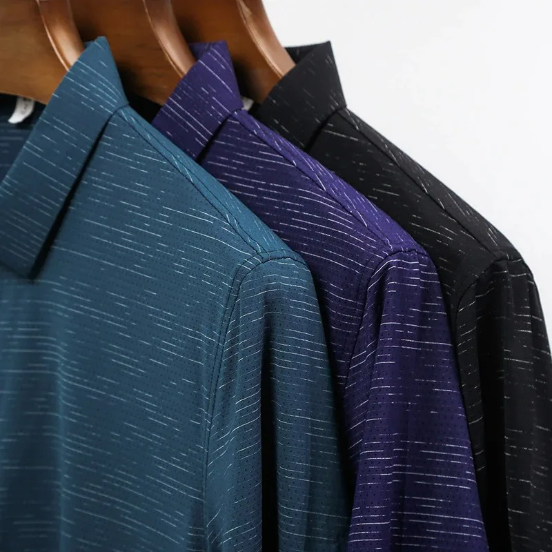 New Summer Men Polo Shirts Fashion Solid Polo Shirt Men Short Sleeve Slim Fit Brand Quality Casual Business Social Polos Me