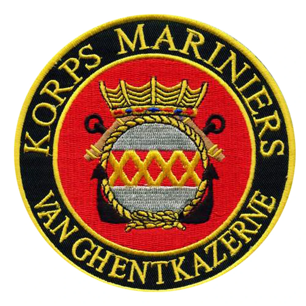 computerized Machine embroidery patch blazer badges for club university school machine made custom patches