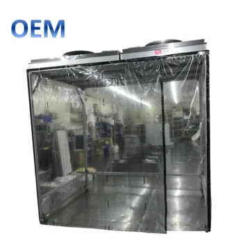 Modular cleanroom prefabricated mobile clean booth