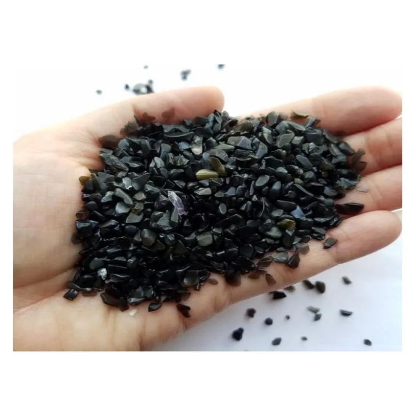 WHOLESALE AGATE NATURA  SHUNGITE CHIPS GEMSTONE
