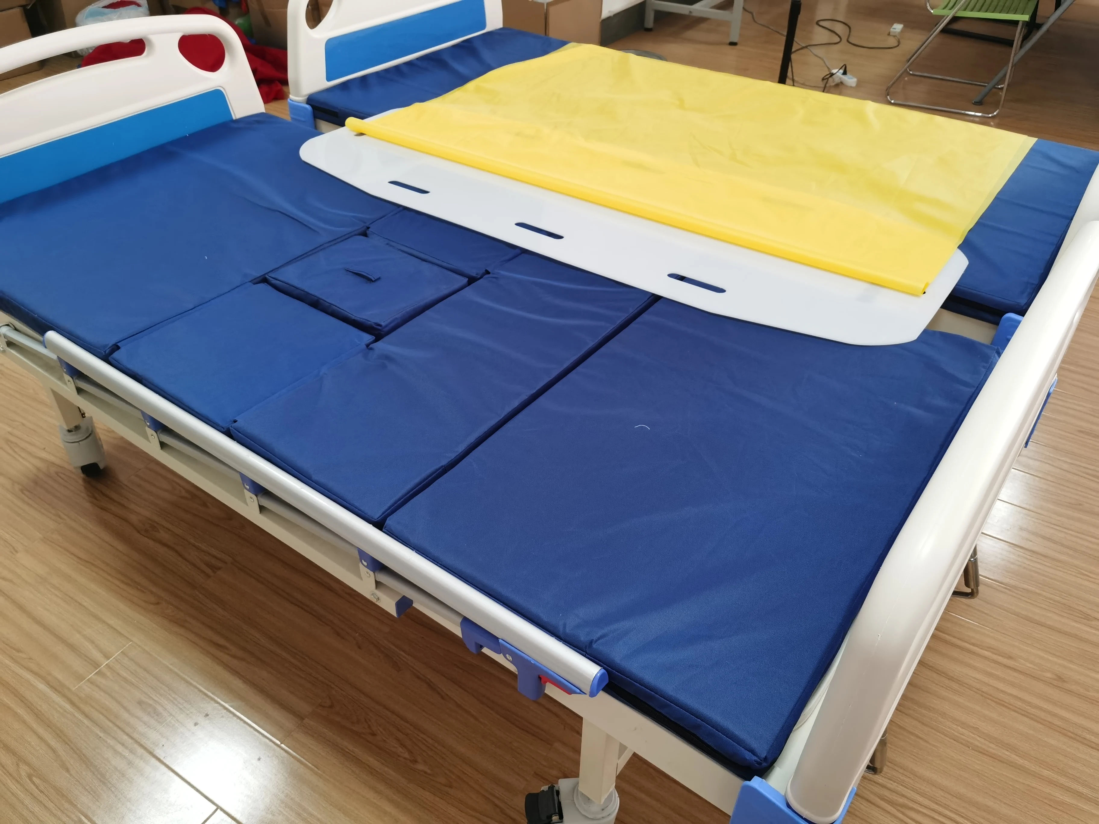 ISO полиэстер больничный силикон контроль трения моющий пациент слайд переносной лист для позиционирования