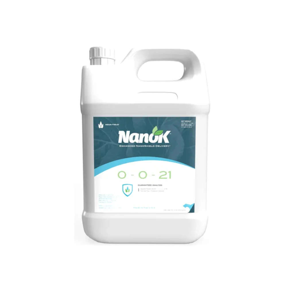 Sterling Pacific Services LLC NanoK Nanoliquid for Improved Potassium Efficiency Fertilizer For Plants