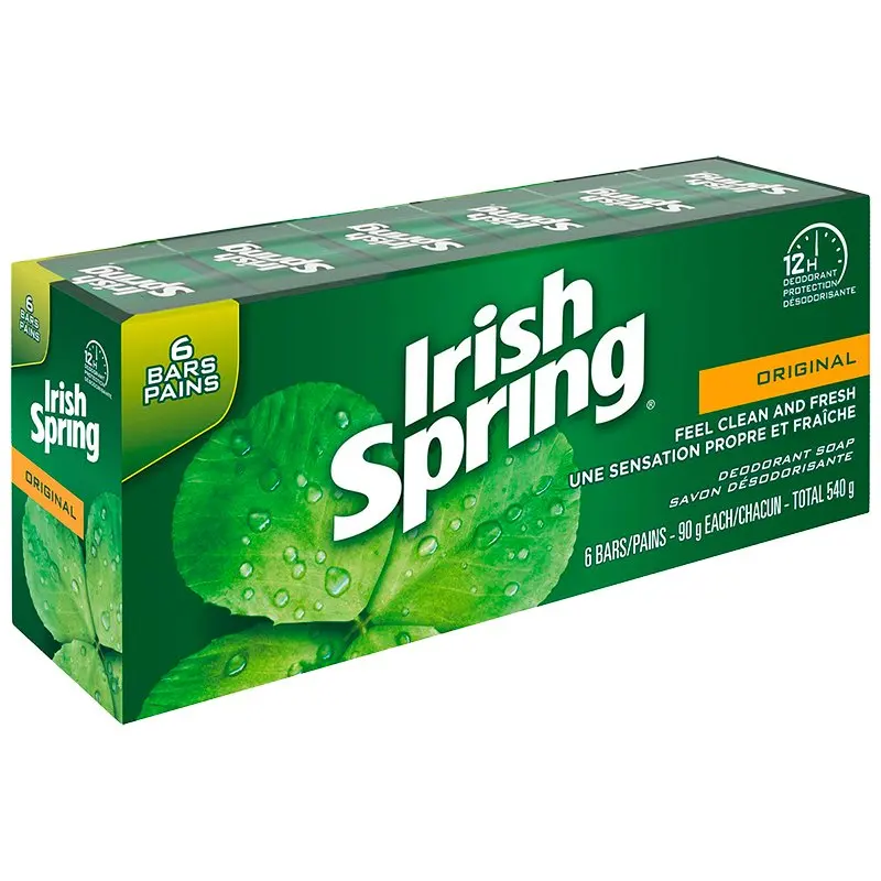 Cheap Prices Irish Spring Original, Deodorant Bar Soap, 3.7 Ounce, 12 Bar Pack