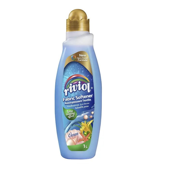 
NEW Riviol Fabric Softener Ocean 1 Lt * 12 High Quality Turkey 