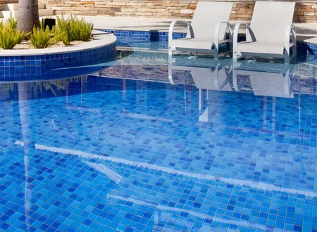
pool mosaic tile glass 300*300 swimming pool tile 
