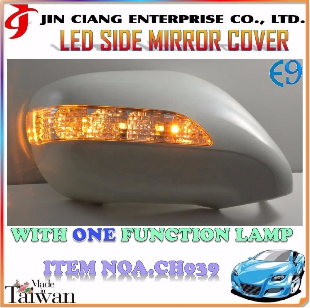 Car Body LED DOOR SIDE REAR MIRROR COVER For LEXUS IS350/ ISF/IS250/ GSV40L 2006~2008