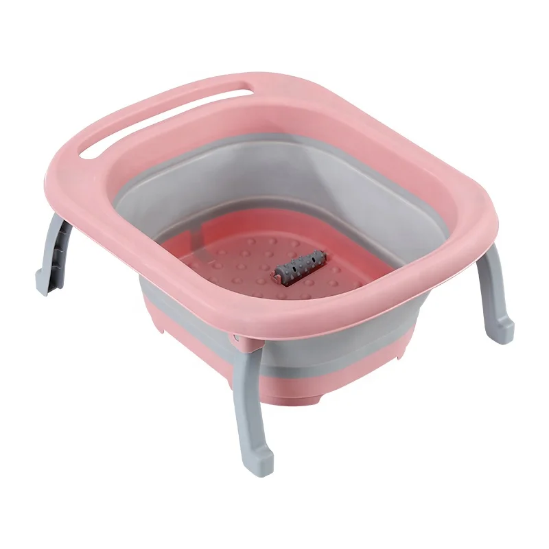 Hot sales folding foot bath high quality foldable foot bath amazon sales foot basin
