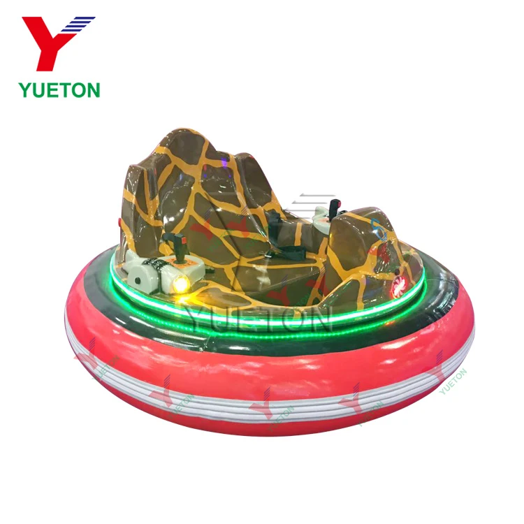 Professional Supplier Commercial Round Inflatable Ice Bumper Cars Price