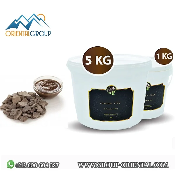 Moroccan Ghassoul in bulk