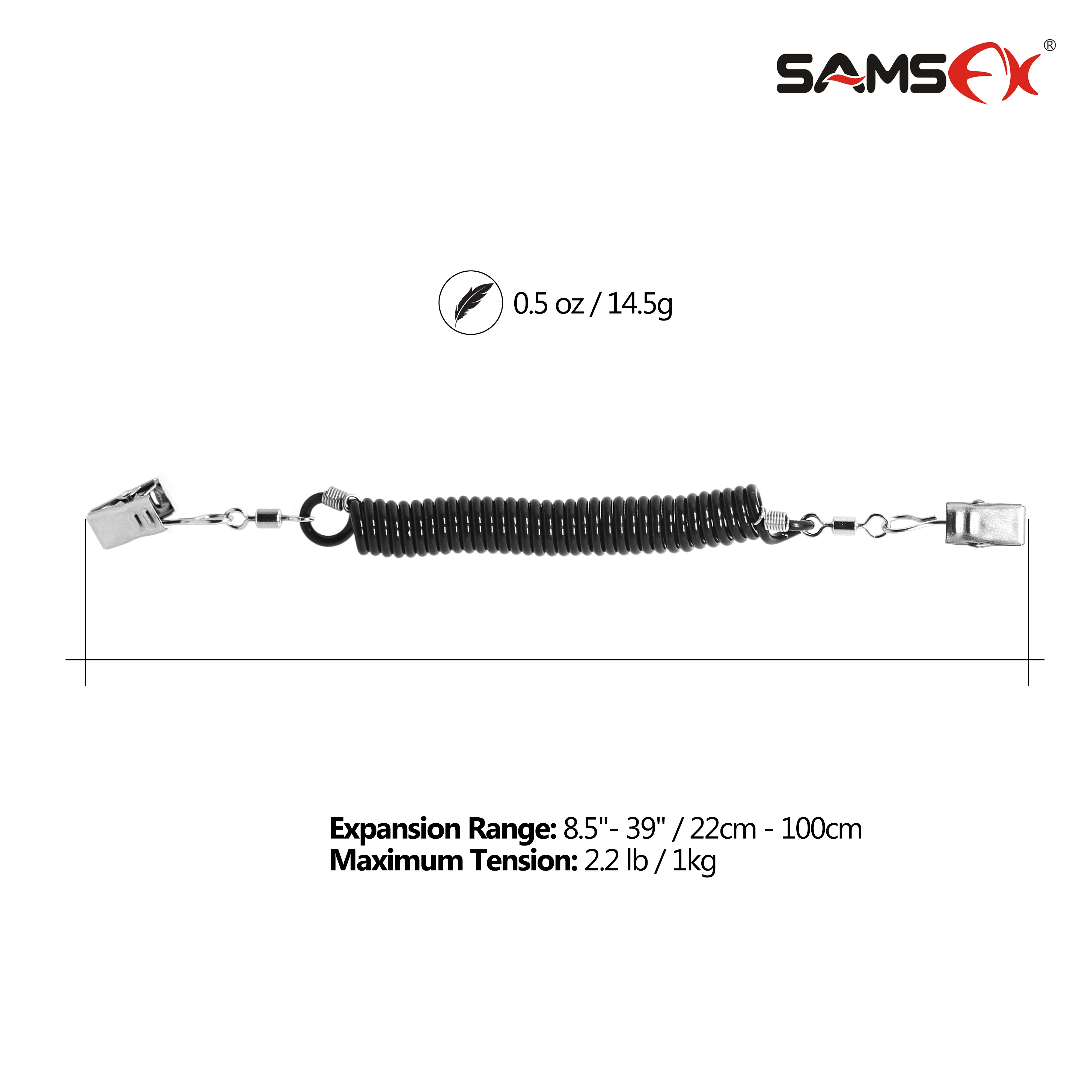 SAMSFX Fishing Boating Sailing Camping 3PCS Windproof Strap Clips Cap Anti-Lost Strap Hat Strap Clips Hat Chin Cord Retainer