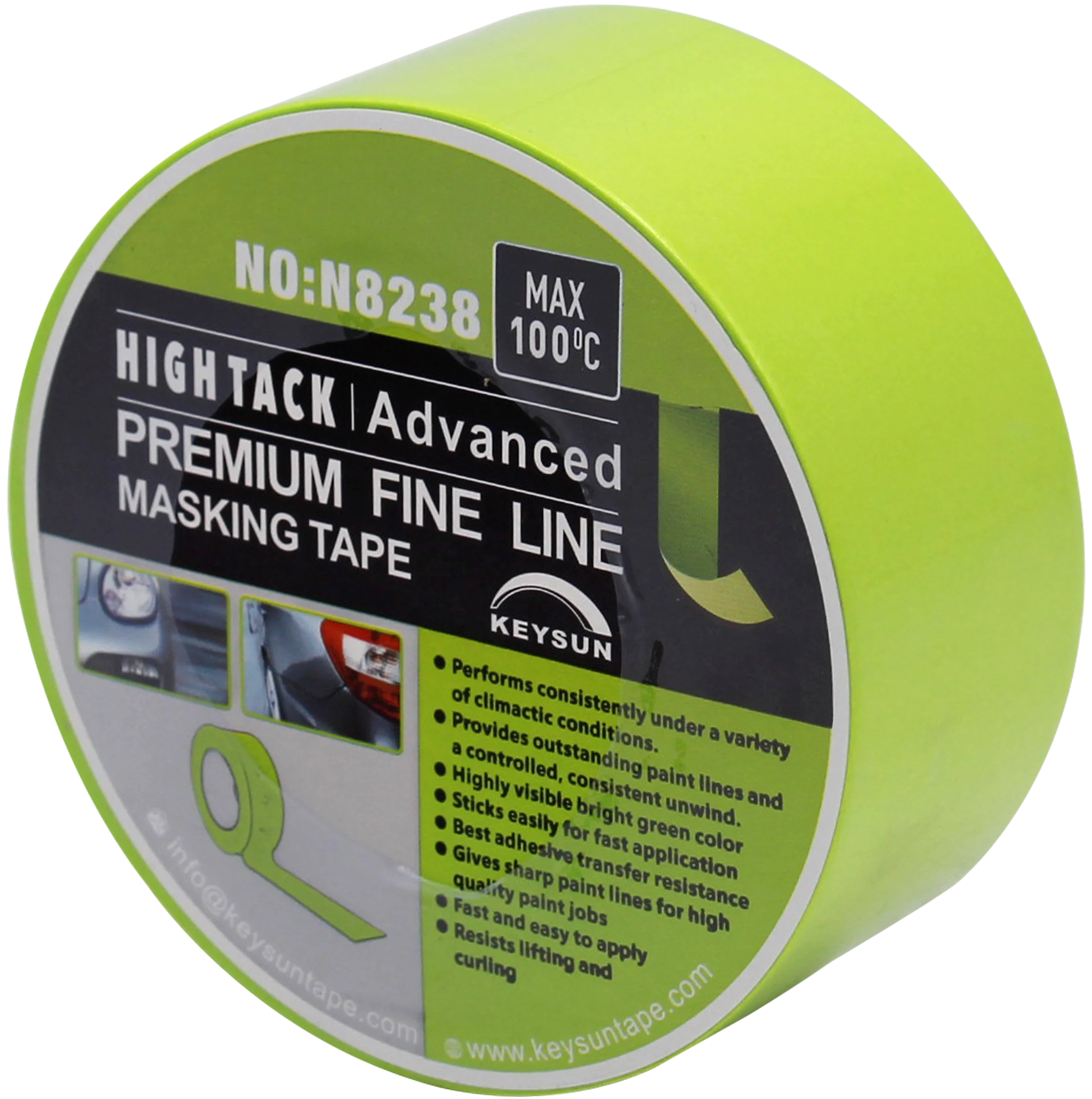 Keysun car /automotive  painting masking tape