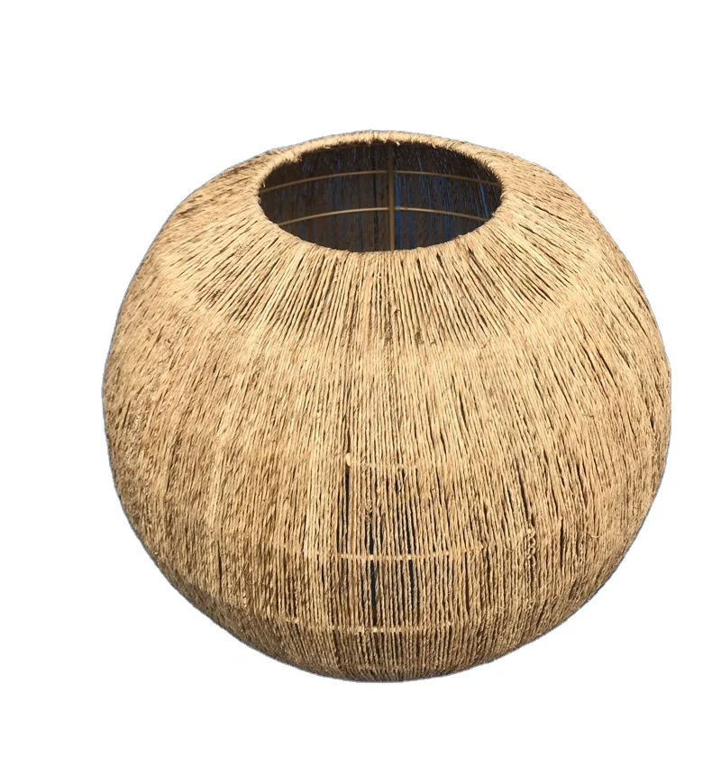 Traditional Chinese Design Decorative Lamp For Living Room Pendant Light Chandelier Luminous Lighting Handmade Retro