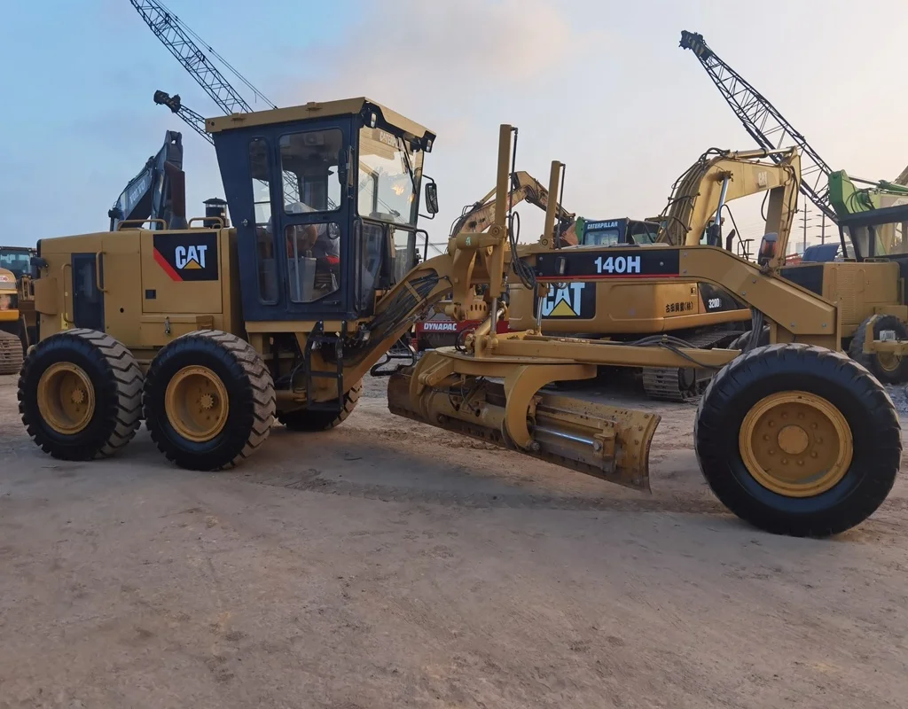 Автогрейдер б/у CAT 140H по низкой цене, все серии Cat, горячая распродажа