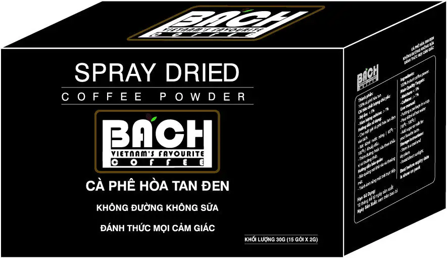 INSTANT SOLUBLE  POWDER MIX CACAO  POWDER / Extra Rich & Incredibly Flavorful / Spray Dried /100% Pure, Vegan/ Direct Trade