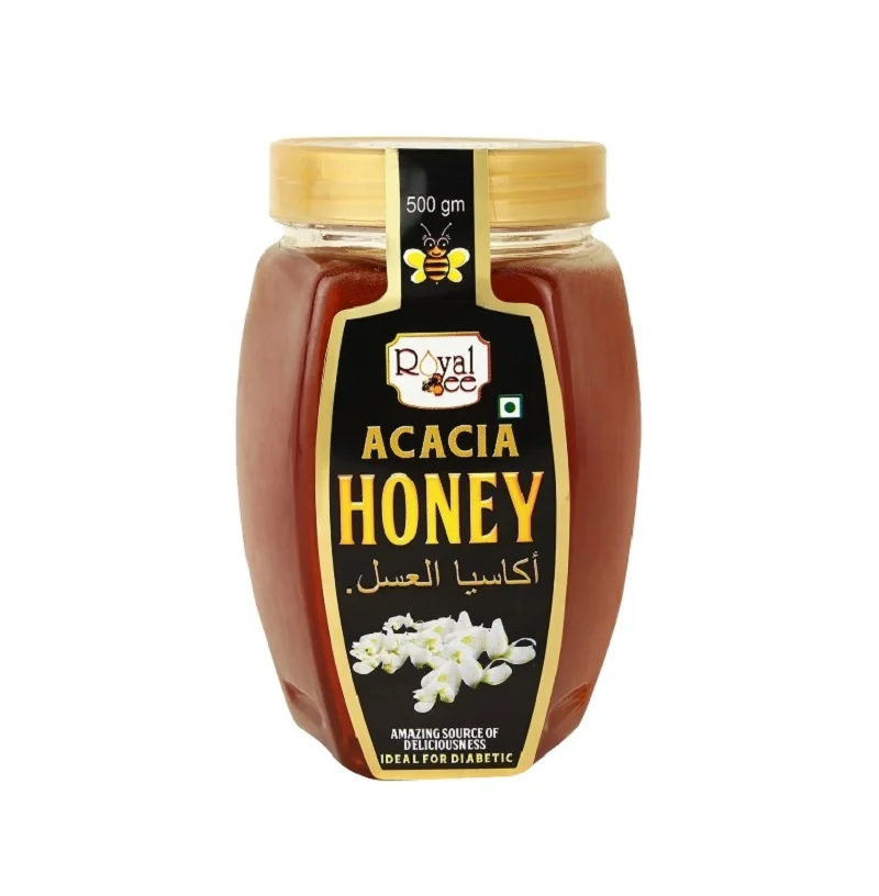 500GM Упакованные 100% натуральная акации меда пчелы