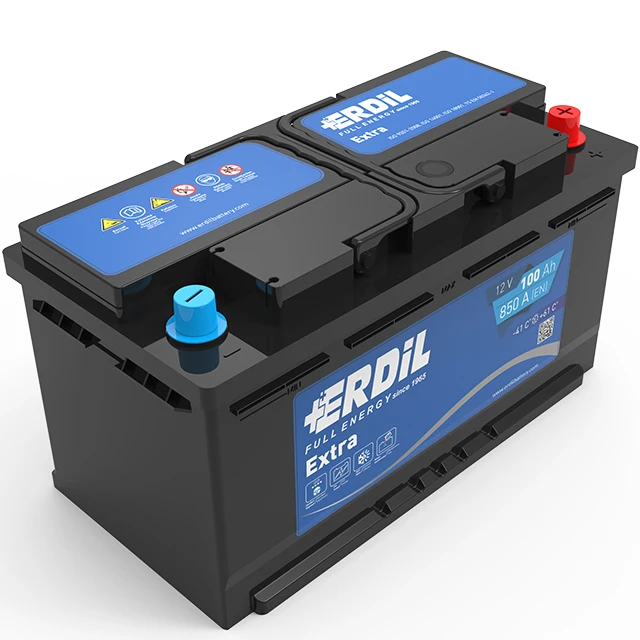 12 V 100 Ah DIN Standard Maintenance Free Car Battery