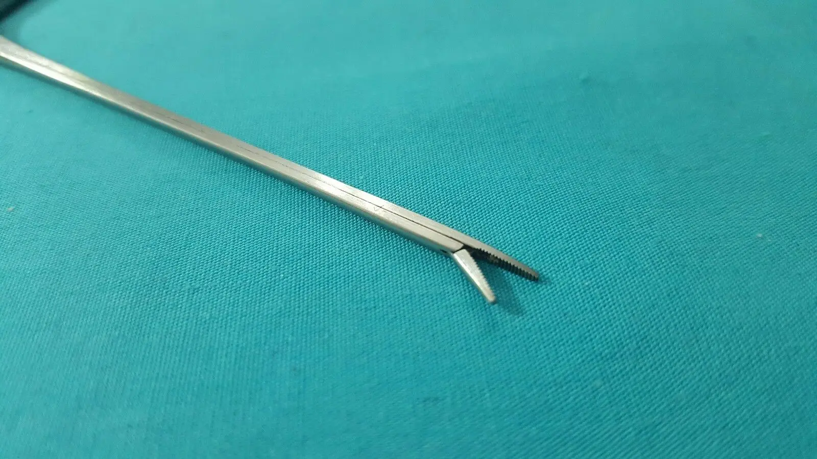 Gold Handle Micro Hartman Alligator Forceps 5 Serrated Surgical ENT Instruments