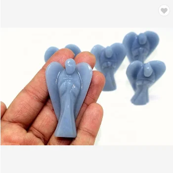 Natural Angelite Angel