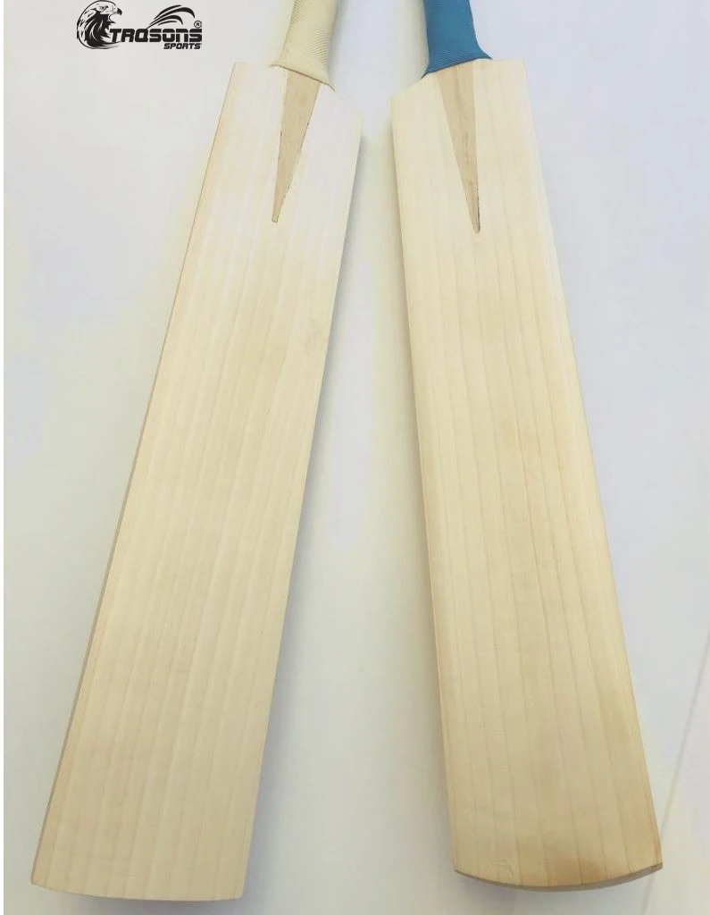 Professional Plain Cricket Bats Plain Cane Handle White Best Club Sports Bats For Youth