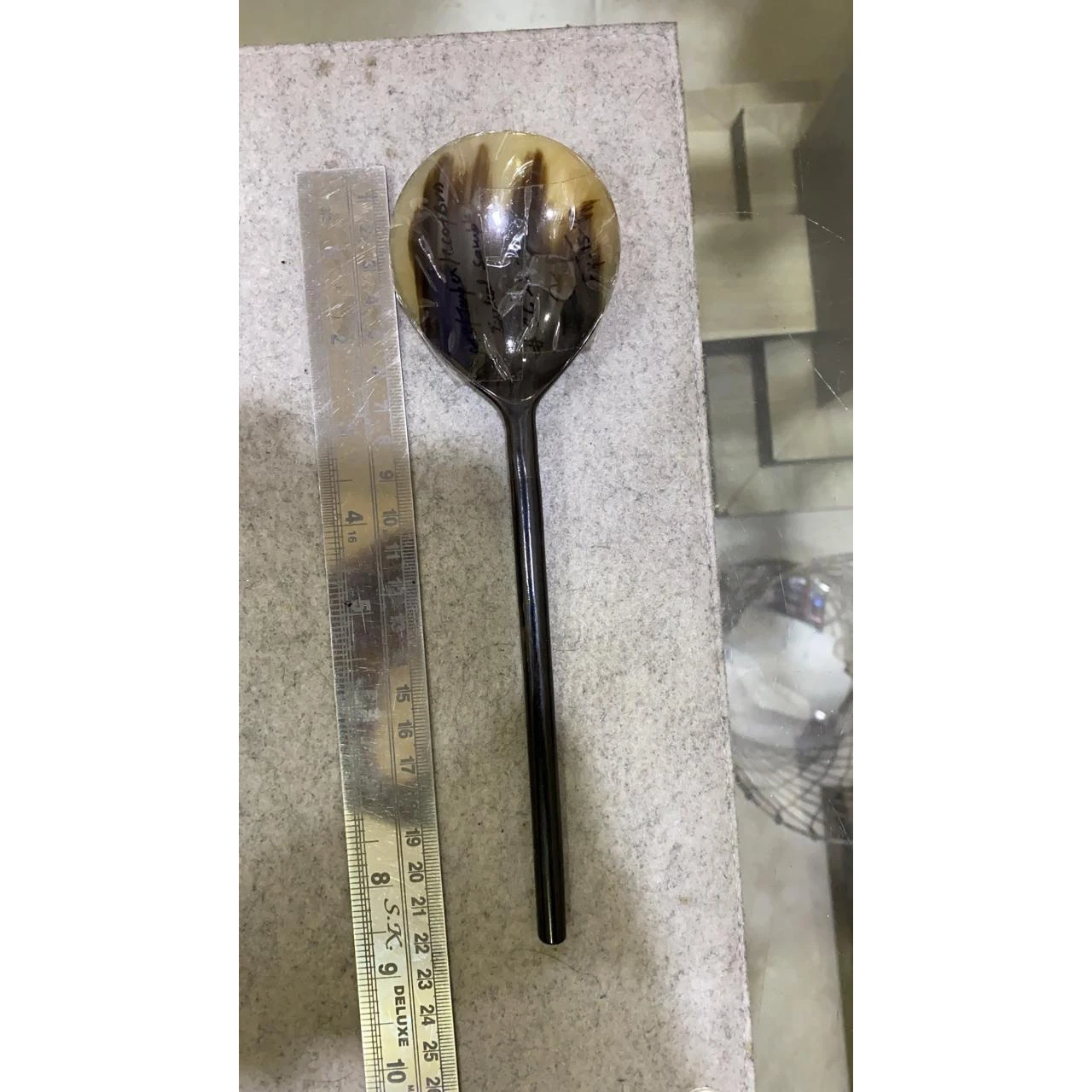 
best selling Horn Spoon for lunch & dinner stylish spoon for bulk & wholesale custom logo custom design 