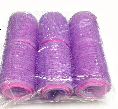 Self Hold Curlers Set,Salon Hair Curlers,DIY or hair salon curlers hair curler curling rod roller duck bill clips