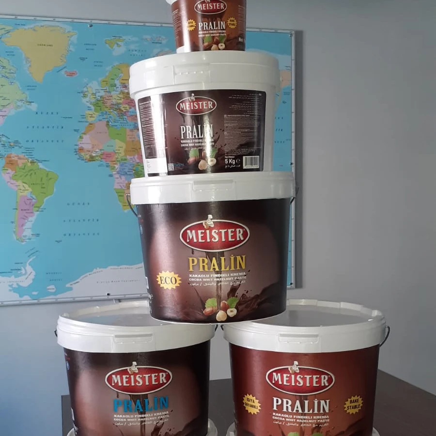 
Chocolate Praline With Hazelnut 3% 