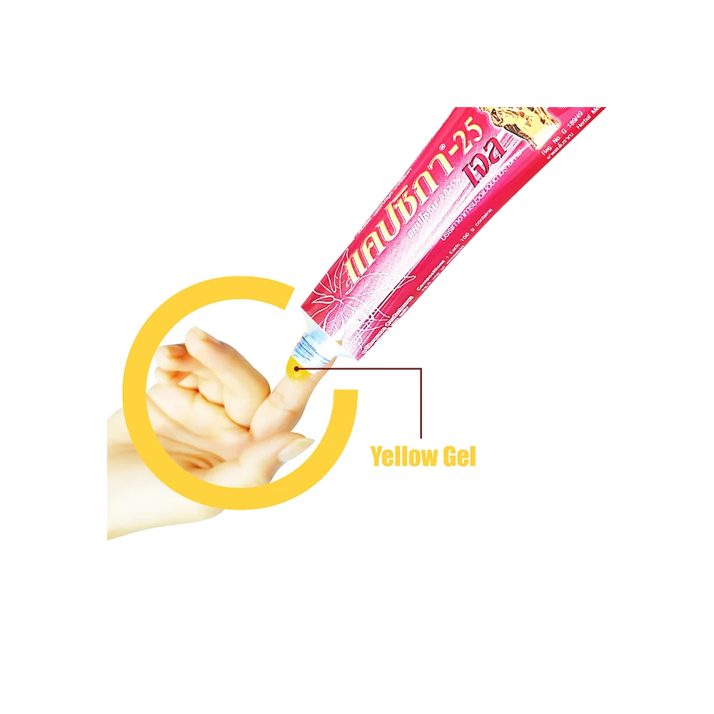 Thailand manufacture for Body pain relief