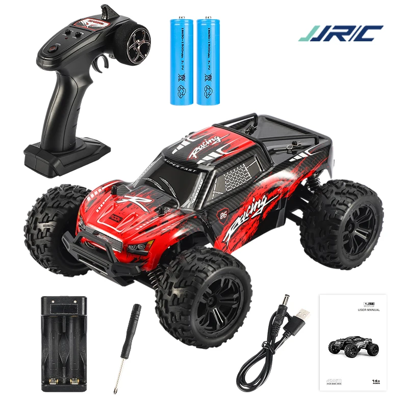 
1:16 2.4G Waterproof Climbing 4WD RC Race Car Toy with Durable Wheels Q122B 
