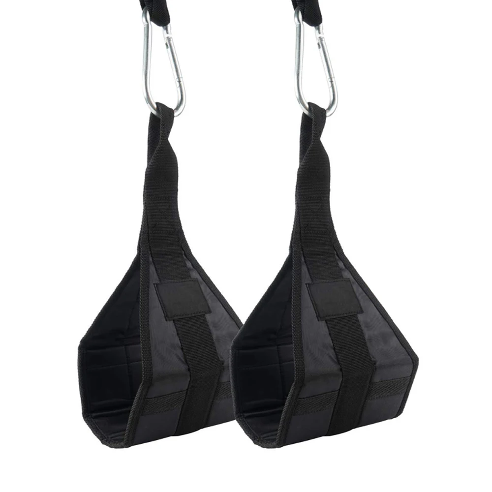 Custom Logo Swing Hanging AB Straps Customized Nylon Fitness Equipment for Chin up and Weight Lifting