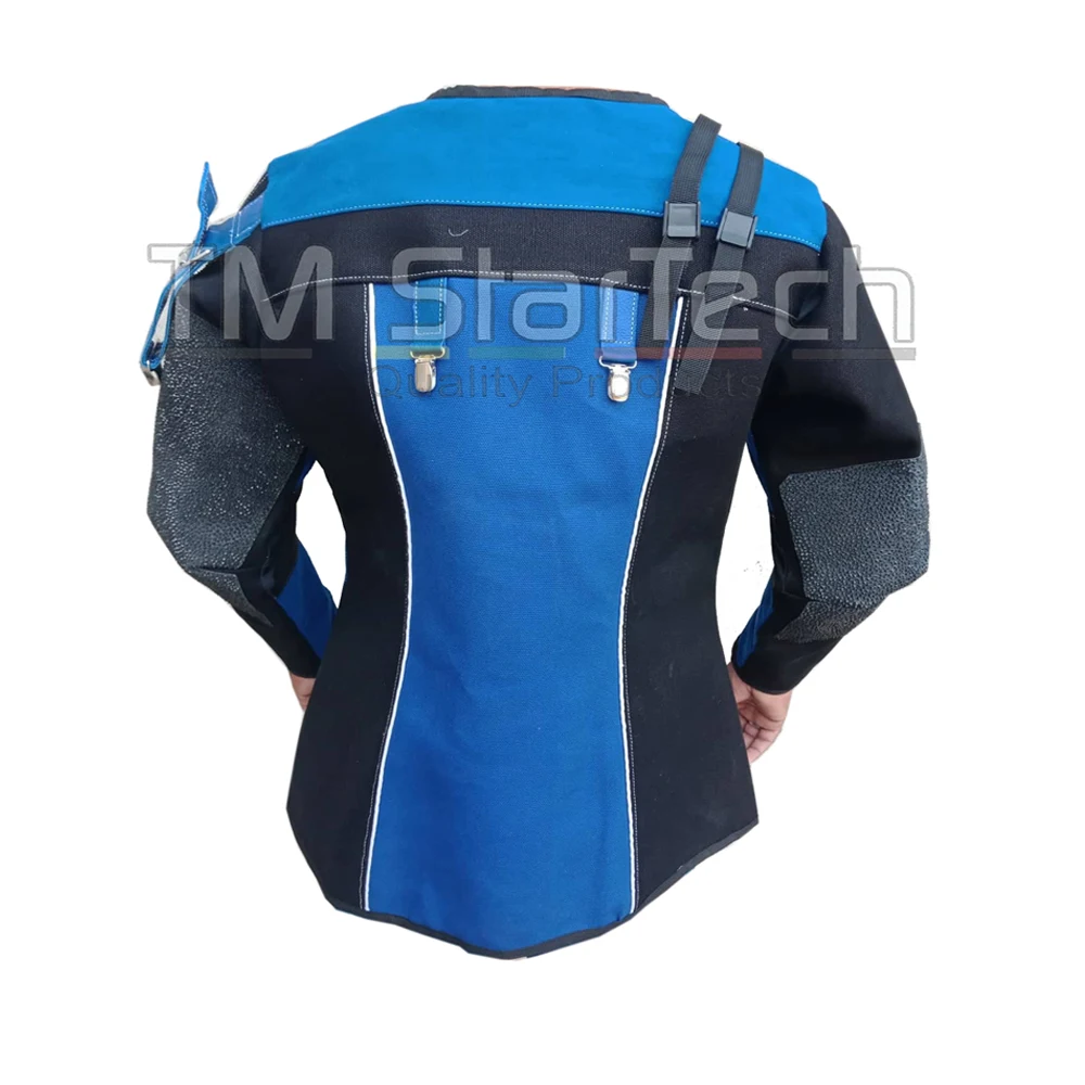 Customized Heavy Duty Double-Layer Field Target Jacket for Outdoor Sports High Quality for Hunting Archery for Bow Shooting