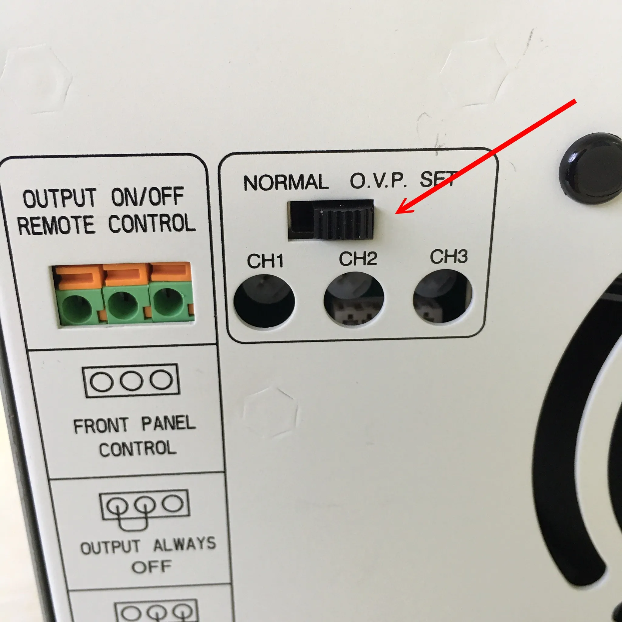 SPD-3606 Multiple Output Dual Range D.C. Power Supply gwinstek