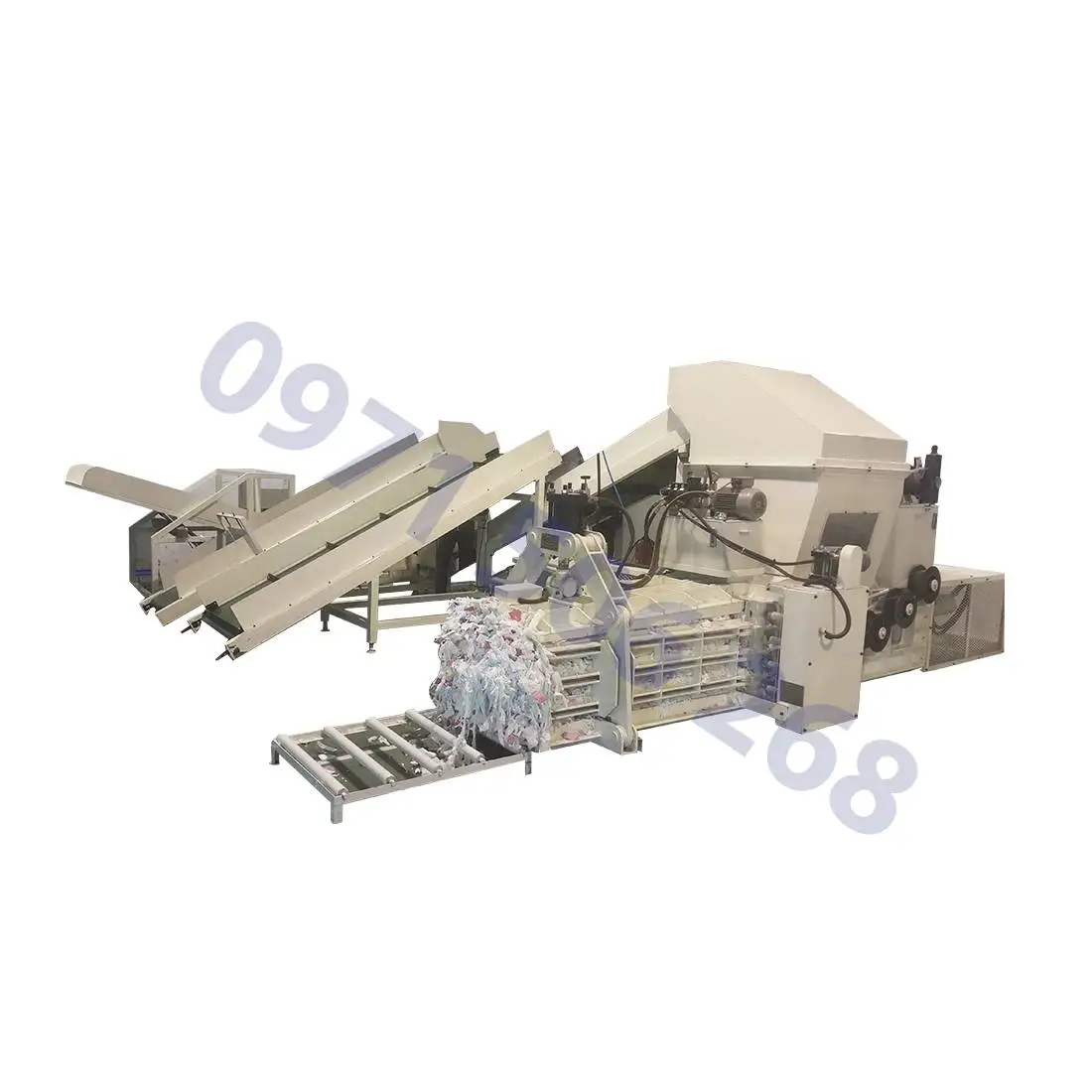 
Hot Product 2019 Machinery Test Report Automatic Hydraulic Baler Machine Made In Vietnam 