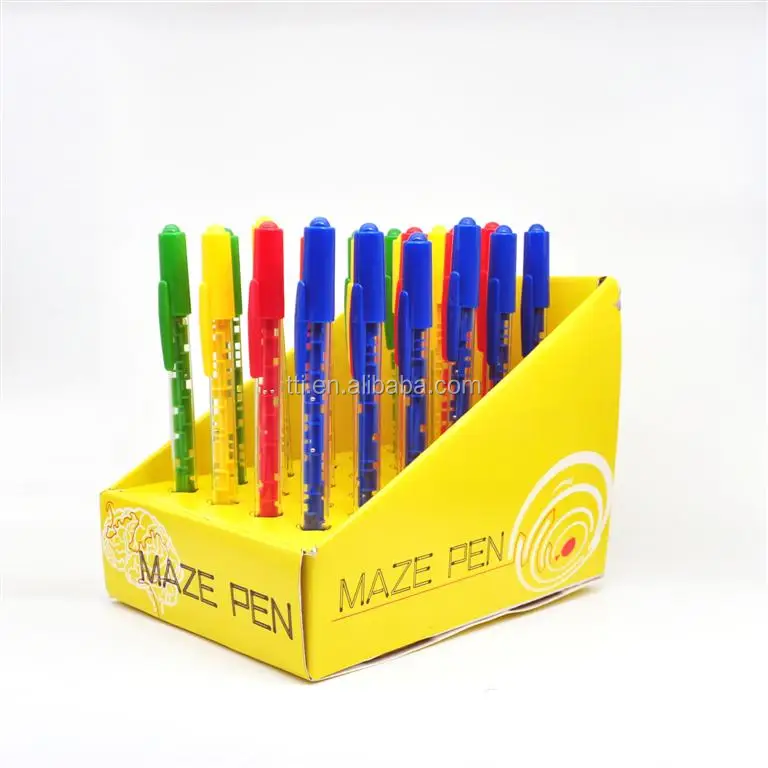 Toy Gun Ballpoint Pen Tactical Metal with Wood Promotion Heavy Novelty Black Business Blue Customized Logo Time School Office