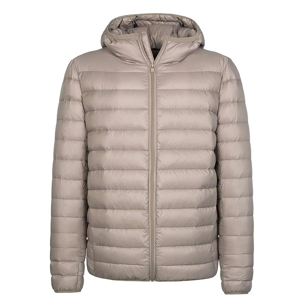 Lightweight High recommended for the Winter North Coat Custom Face Stand Collar Outdoor ultra light Padded men puffer jacket