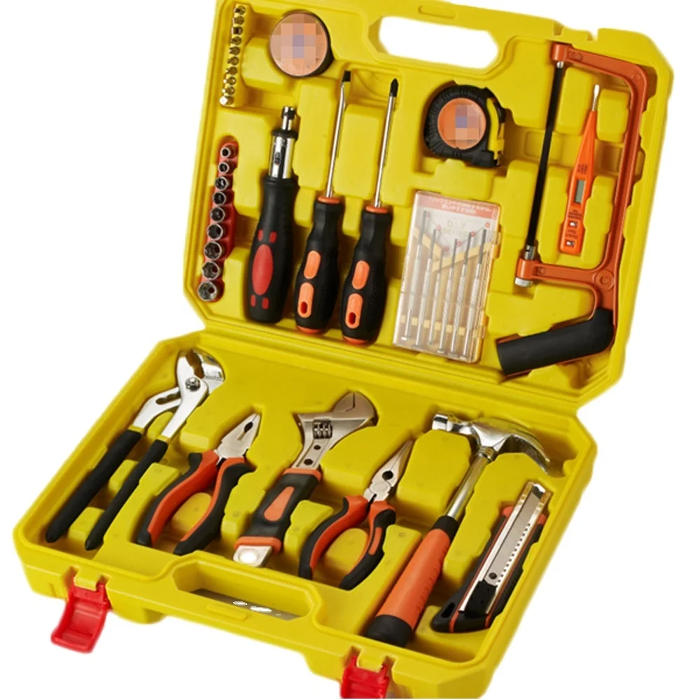 57pcs electrician tool kit set for engineering