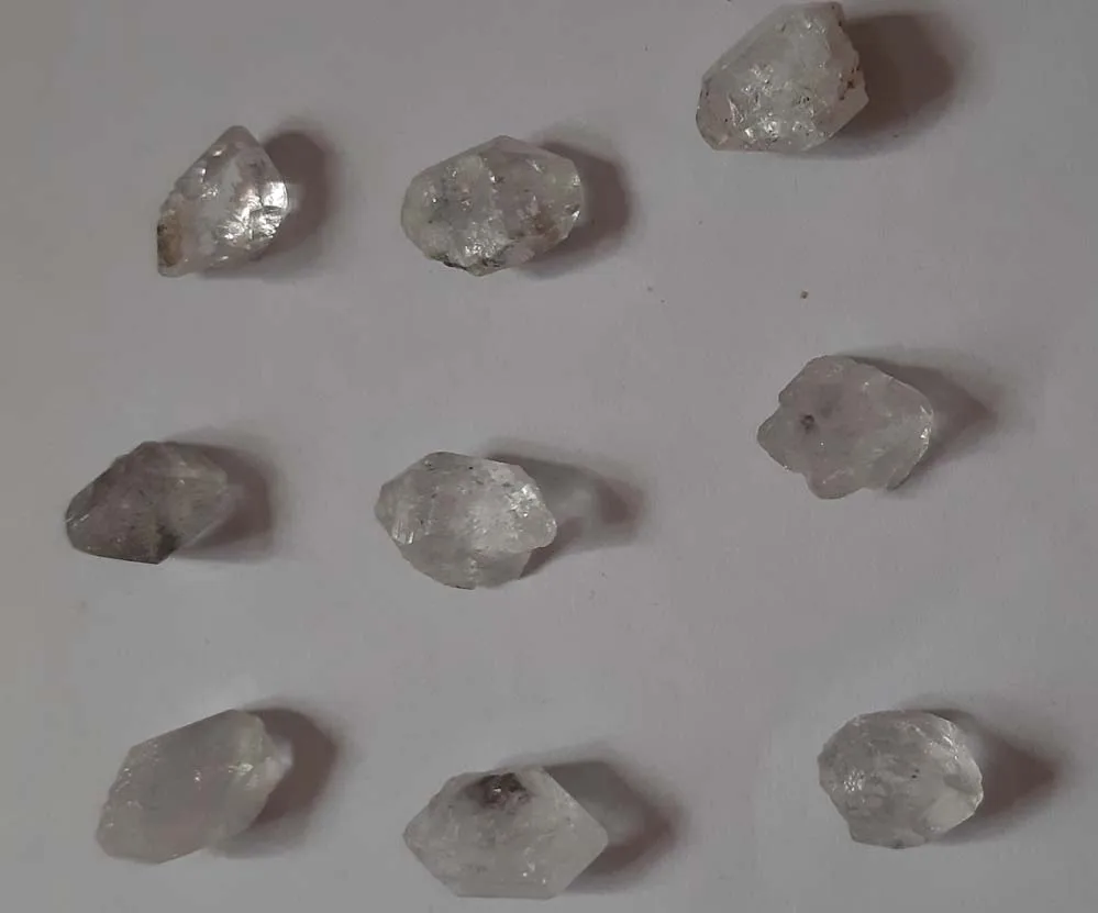 Драгоценный камень Herkimer для свадебных украшений мужчин и женщин размером 14-16 мм