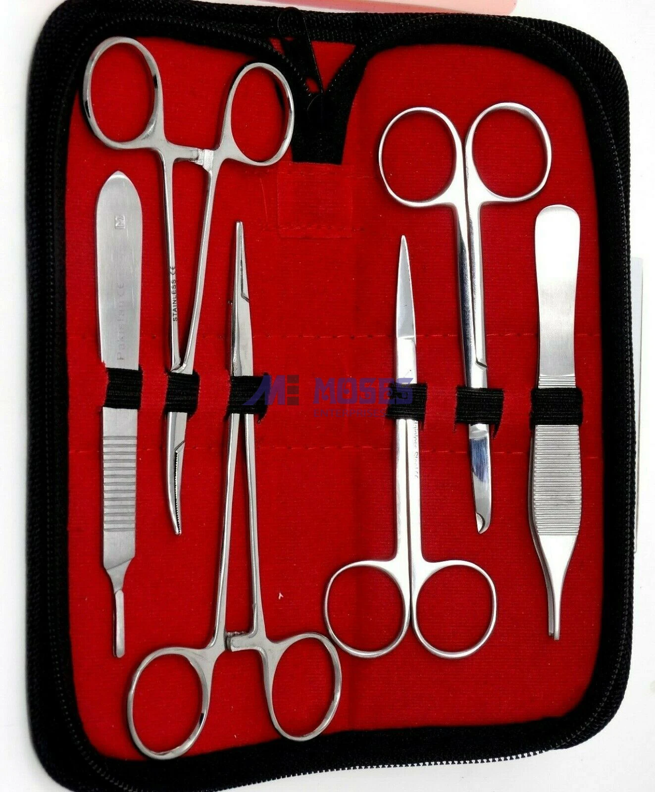 Teaching Resources Surgical Suturing Skin Exercises Silicone Pad Models Complete Suture Practice Kit for Medical Students