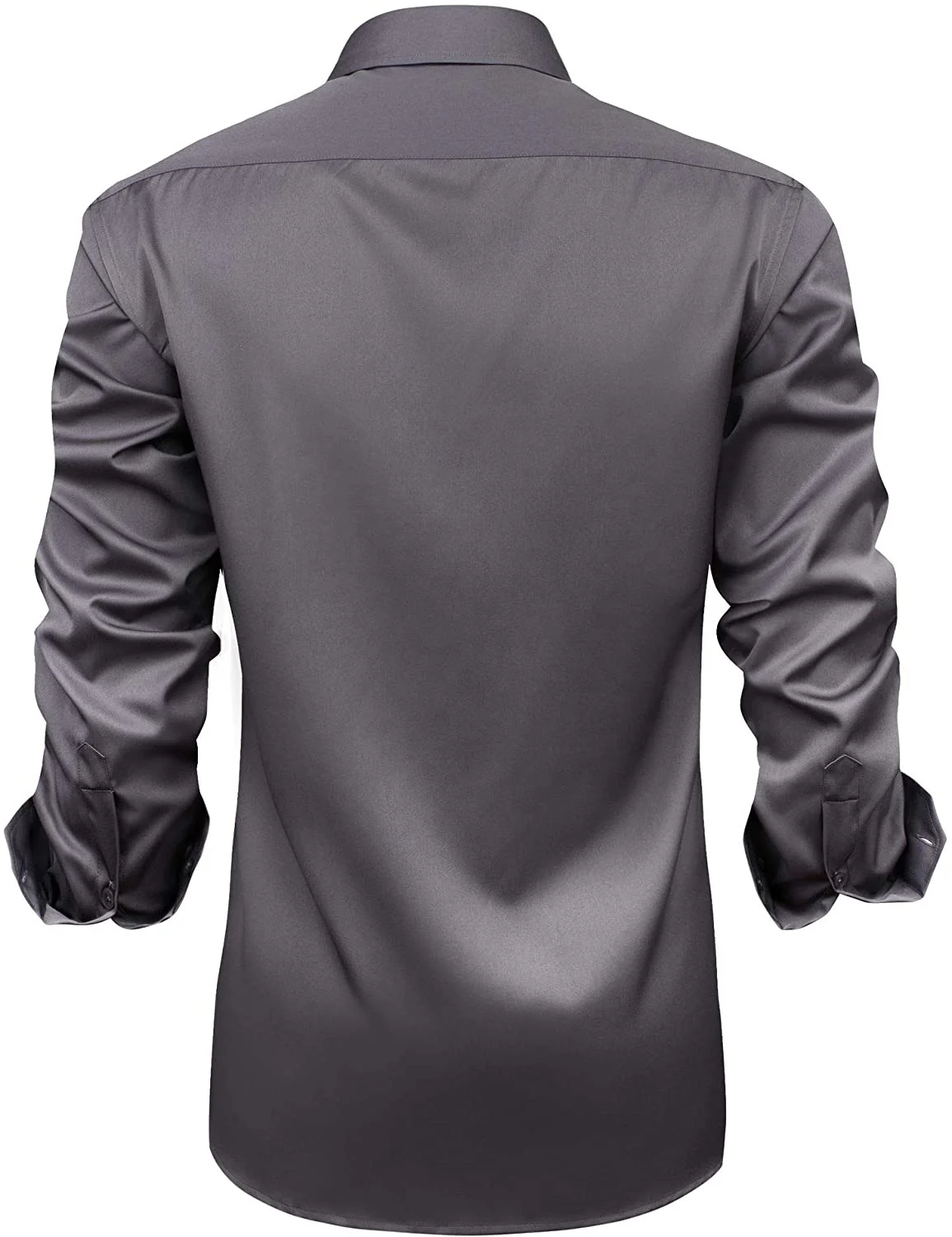 Beautiful Design Men Shirtdress Shirt Long Sleeve for men Spread Collar white shirt men fitness formal dress shirt