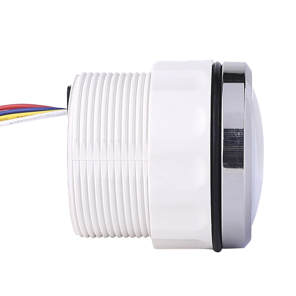 Водонепроницаемый измеритель напряжения для морских и автомобильных автомобилей, 2-1/16 дюйма, 52 мм, 8-16 вольт