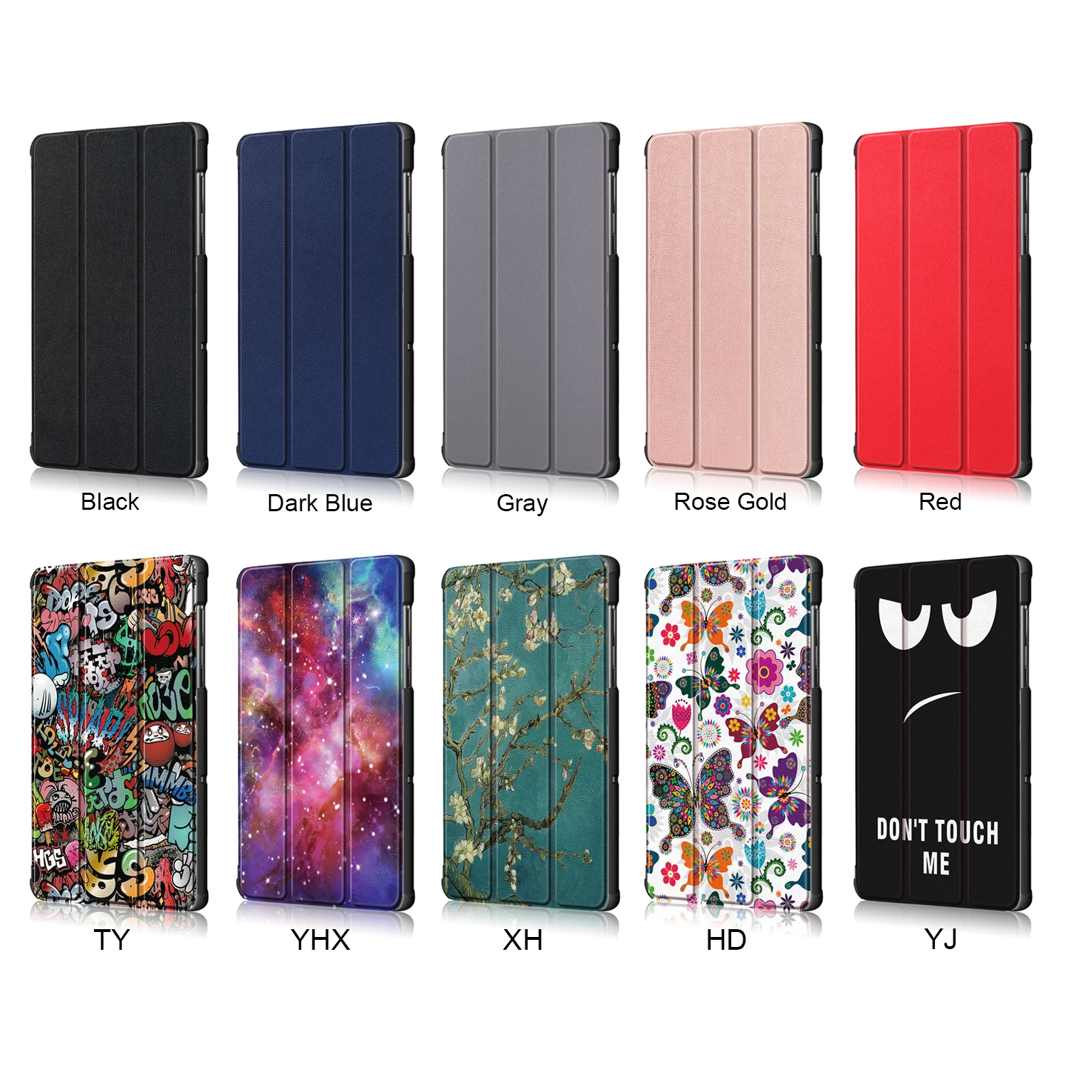 
tablet cover case for lenovo tab m10 fhd plus 10.3 inch tb-X606X/F 2020 
