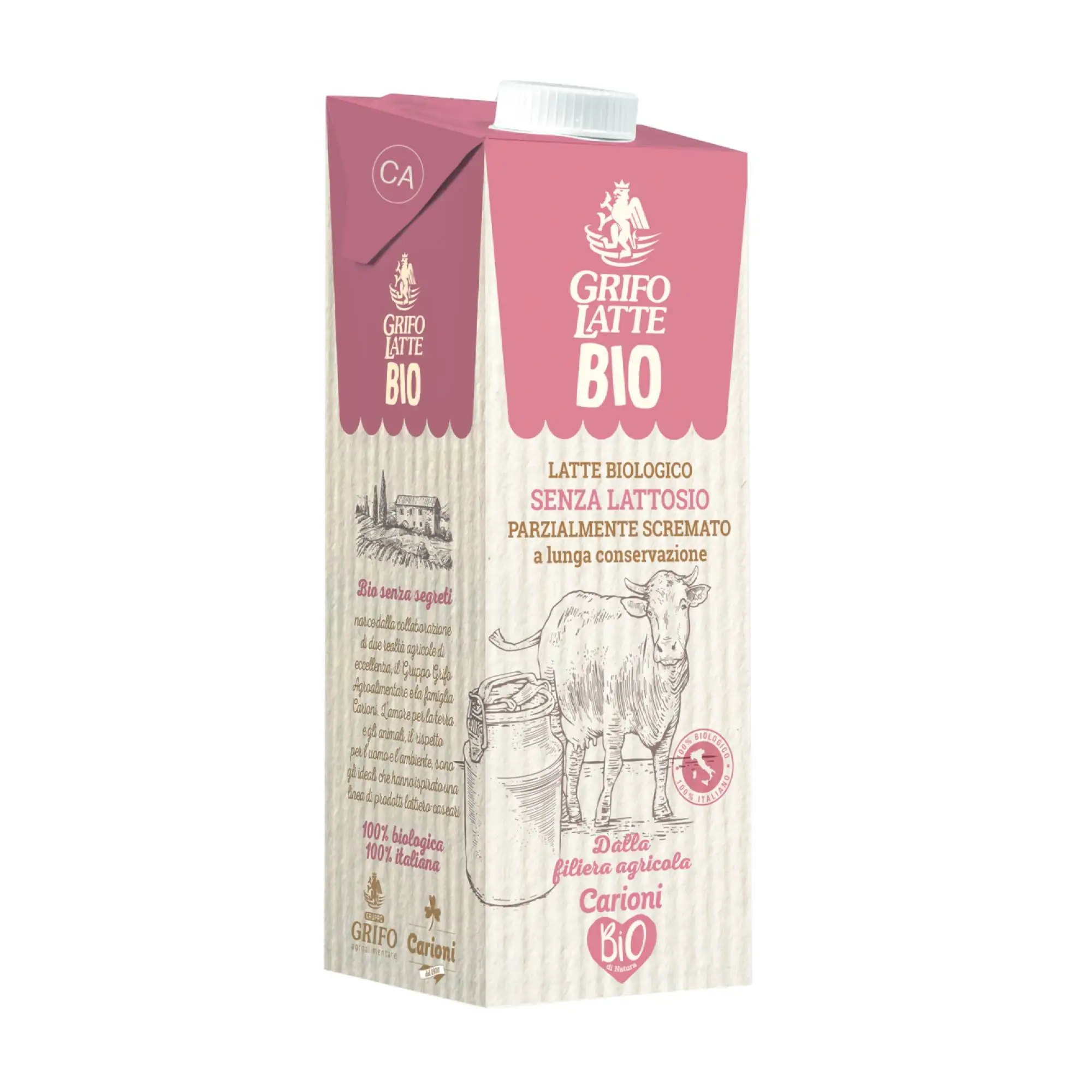 LATTE UHT ORGANIC MILK ITALIAN QUALITY READY TO SHIP