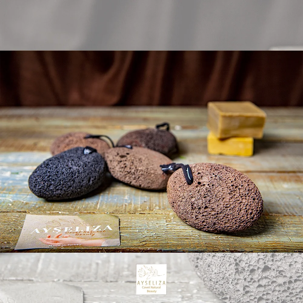 Good Quality Nail Art Tools Plastic Stick Cuticle Pusher Cleaner Dead Skin Calluses Removal Volcanic Pumice Stone Bath Feet Care