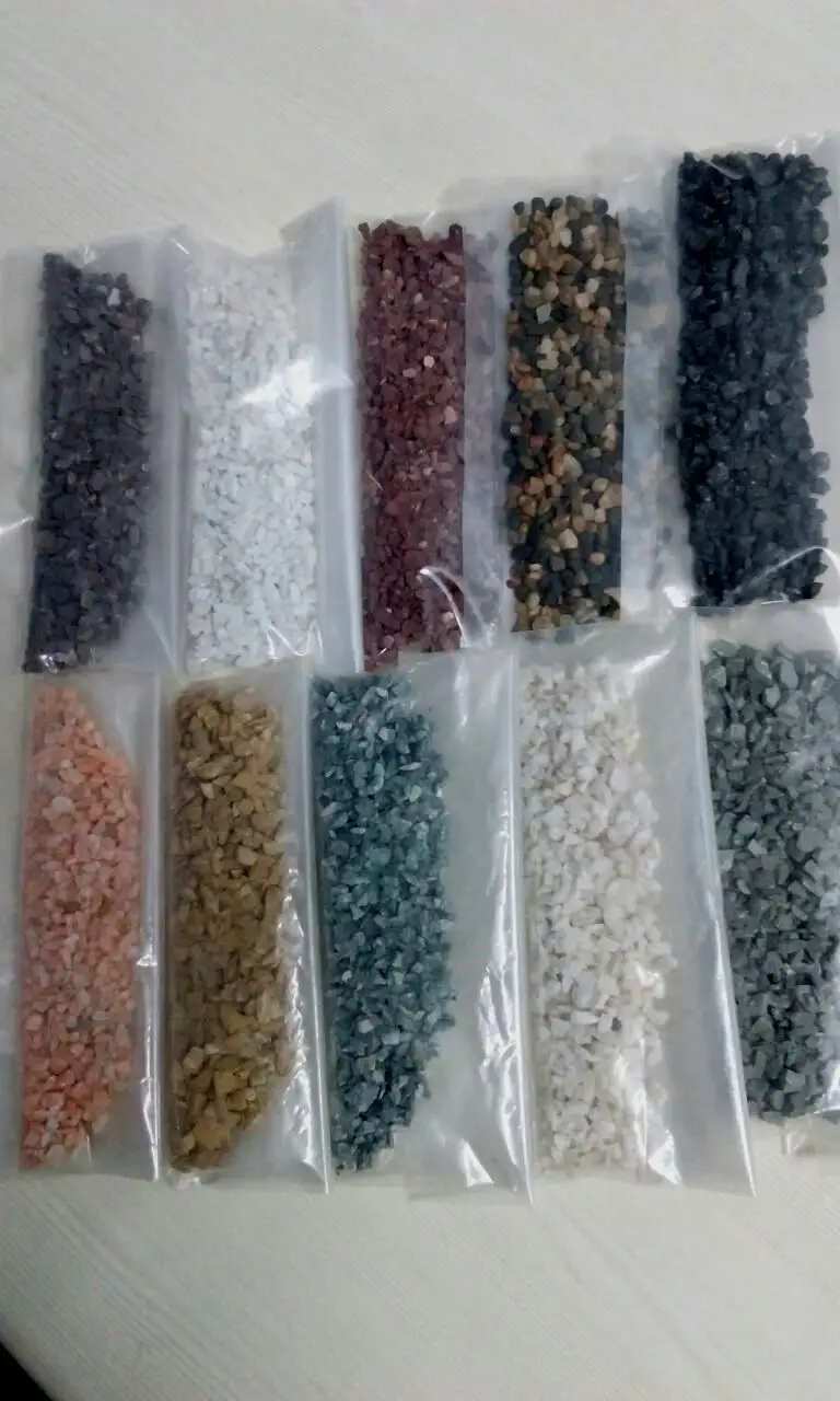 arbian choice rosa pink marble chipa waterwash dust free similer partical stone gravels natural colour wall and terrazzo floor