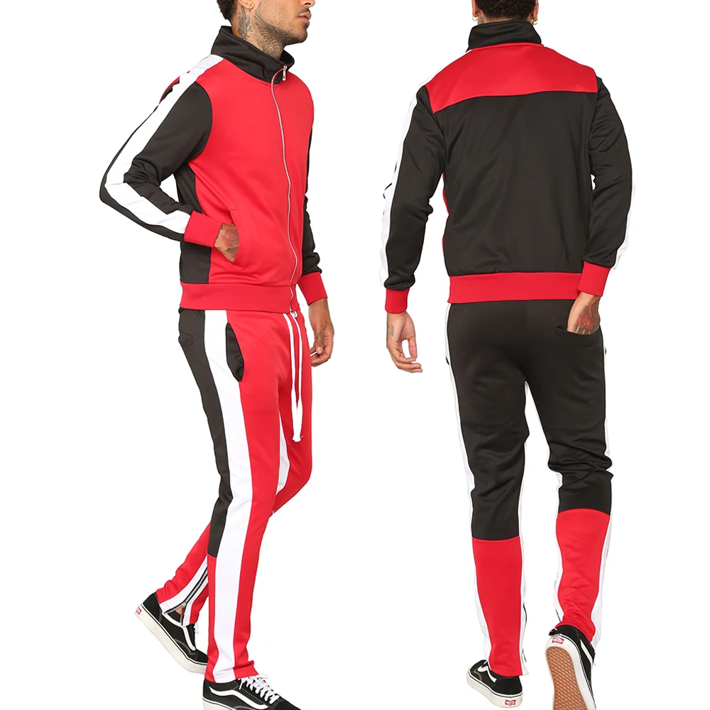 most popular Men Jogging Tracksuit Custom Logo Sweat suit sportswear Men factory price