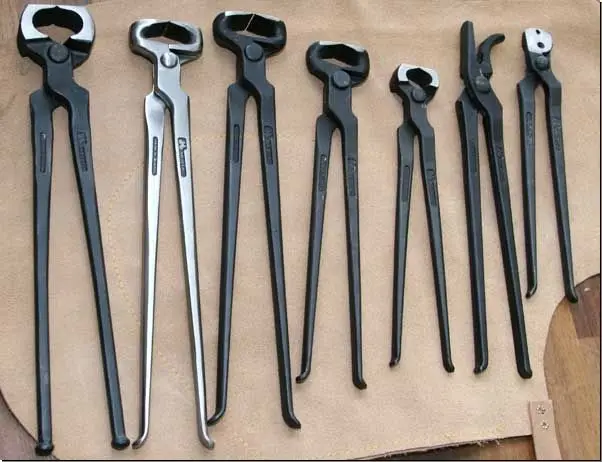 
Hoof Nipper Trimmer Cutter Horse Nail Farrier Tools 12